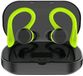Redline RDL6150 hoofdtelefoon/headset Draadloos oorhaak, In-ear Oproepen/muziek Bluetooth Zwart, Groen