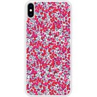 Liberty Verstevigd hoesje met sublimatie bedrukking, compatibel met Apple iPhone XS