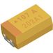 AVX TAJB107K006RNJ Tantaalcondensator SMD 100 µF 6.3 V 10 % (l x b x h) 3.5 x 2.8 x 1.9 mm 1 stuk(s) Tape and Reel