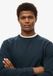 Superdry Essential Logo sweatshirt met ronde hals Heren Eclipse Navy L