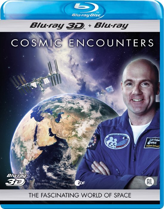 Documentary Cosmic Encounters (3D+2D Blu-ray blu-ray (3D)