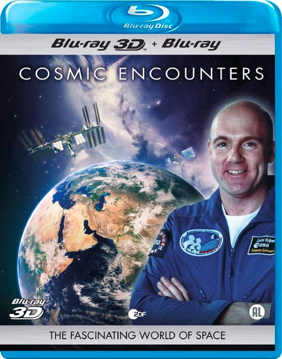 Cosmic Encounters (3D+2D Blu-ray) - Blu-ray