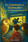 Das Geheimnis des Diebstahls in der Uhrmacherei – Kinderkrimi für 8–12 Jahre
