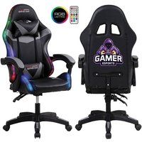 Amstrad Gaming Stoel Amstrad 900 Led Gamer