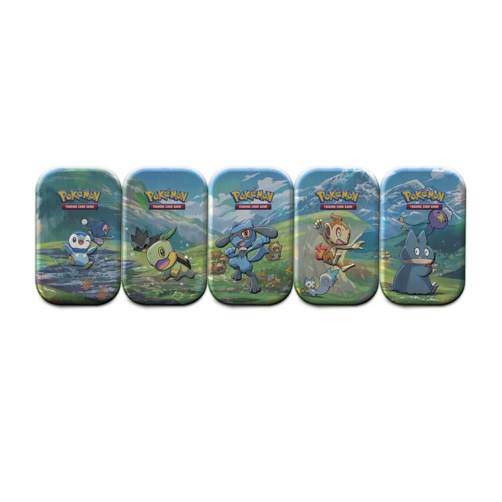 Pokémon Sinnoh Stars Mini Tin - Pokémon TCG