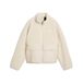 PUMA RE:FIBRE Relaxed fleecejack voor dames S, Alpine Snow White