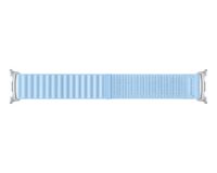 Samsung Galaxy Watch9 Fabric Band - Blauw - M/L