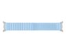 Samsung Galaxy Watch9 Fabric Band - Blauw - M/L