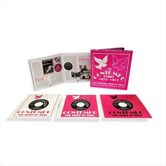 The Cherry Red Records Ltd Contempo Story 1973-1977