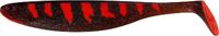 Westin ShadTeez Slim V2 22 cm Motoroil Blood