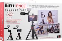 T'nB Influence - Vlogger Pack - Mini Statief - Microfoon - Afstandbediening