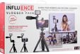 T'nB Influence - Vlogger Pack - Mini Statief - Microfoon - Afstandbediening