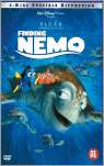 meerdere regisseurs Finding Nemo dvd