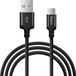 Hoco High Speed X14 - 2m USB-C Nylon Charging Cable