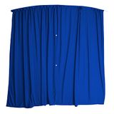 BREMER SITZBEZÜGE Afscheiding cabine zonwering cabine gordijnen gordijn compatibel met Citroen jumper vanaf 2006 blauw camping camper accessoires