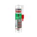 Rubson A1 Acrylkit voor binnen en buiten, multi-hechtingskit voor voegen en scheuren, kleur wit, cartridge 300 ml