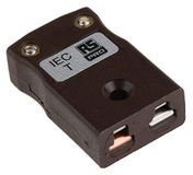 RS PRO Miniatuur thermoelement-connector voor thermoelement type T