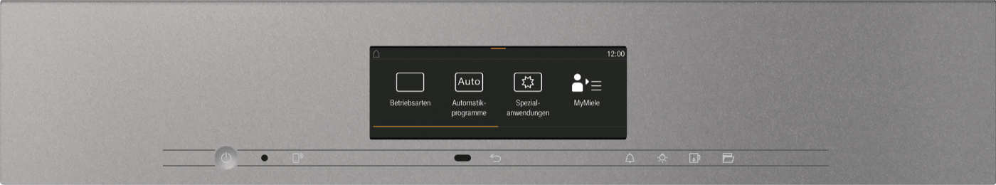 Miele DGC 7840 HCX Pro Combi-stoomoven Grafietgrijs