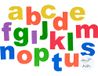 INNSPIRO Kleine letters, EVA-schuim, 50 mm, 104u, multi, 98348