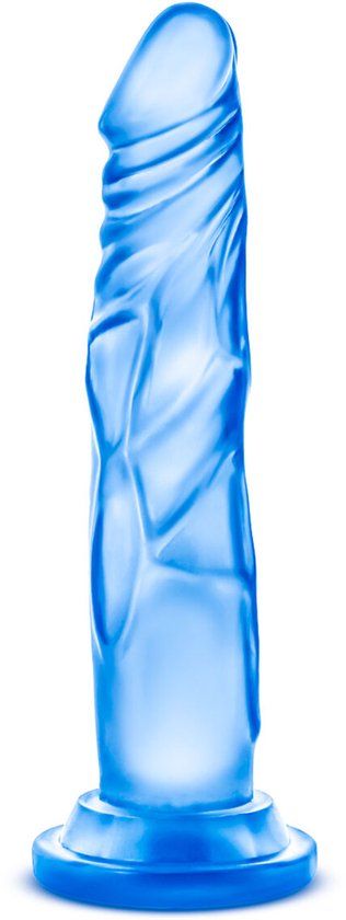 Blush Novelties Blush B Yours Sweet N Hard 5 Dildo - Blauw - 19.3 cm