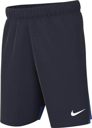 Nike Unisex-Kids Shorts Y Nk Df Acdpr Short K - Obsidian/Royal Blue/White - DH9287-451 - L