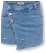 ONLY Kids ONLY Zomer Skort Meisjes - Parels - Licht Blauw Denim Parels - Kogjenny