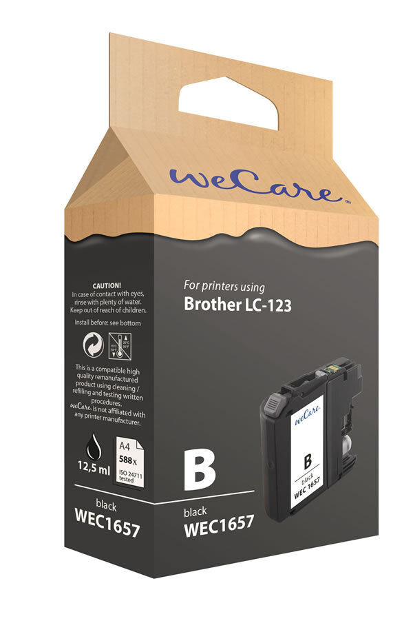 wecare WEC1657 single pack / zwart