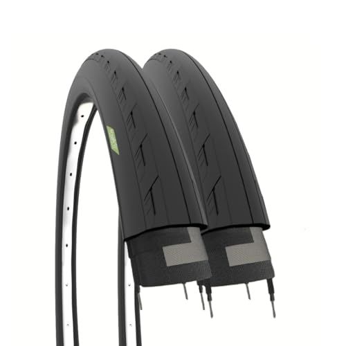 2 banden 700 x 25 C fietsbanden, opvouwbaar, racefiets