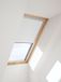 Contrio Velux GGL MK04 verduisterend rolgordijn wit 78x98 cm