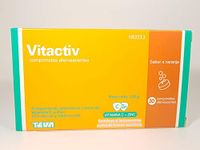 Teva Vitactiv 30 comprimés effervescents 120g