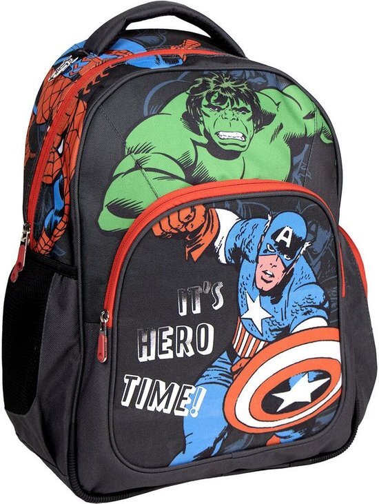 The Avengers Schoolrugzak The Avengers Zwart 32 X 15 X 42 Cm