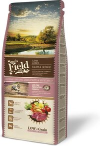 Sam's Field Light & Senior - Lam & Rijst - Hondenvoer - 13 kg