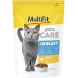 MultiFit Care Droogvoer Kat, Volwassen, Urinary, Kip 750 g