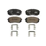 BREMBO Remblokken voorzijde (P 30 056X) geschikt voor KIA Optima Ix35 HYUNDAI I40 Spor