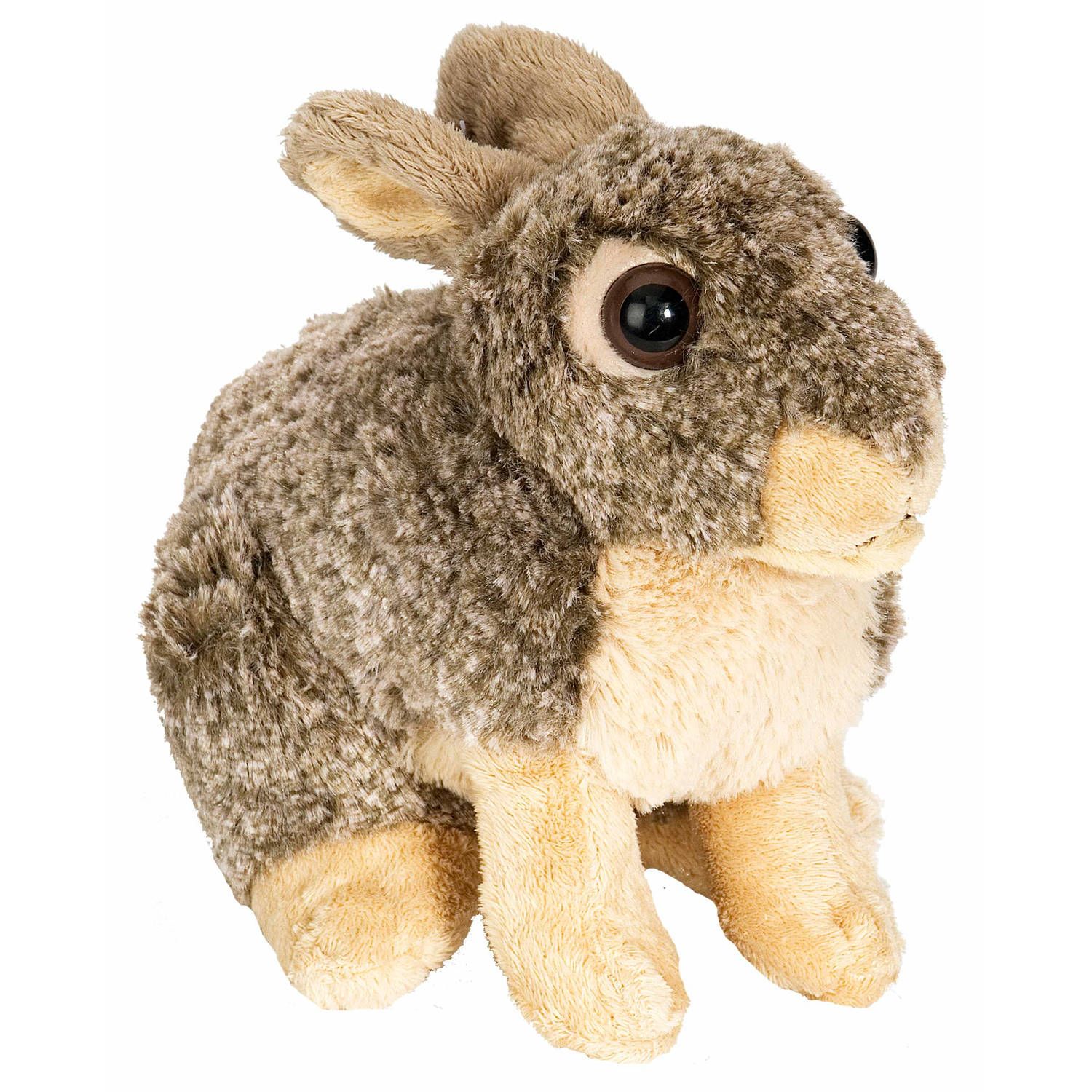 Wild Republic Knuffel Konijn Junior 30 Cm Lichtbruin
