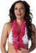 Merkloos Hawaii krans - roze - stof - 1 meter