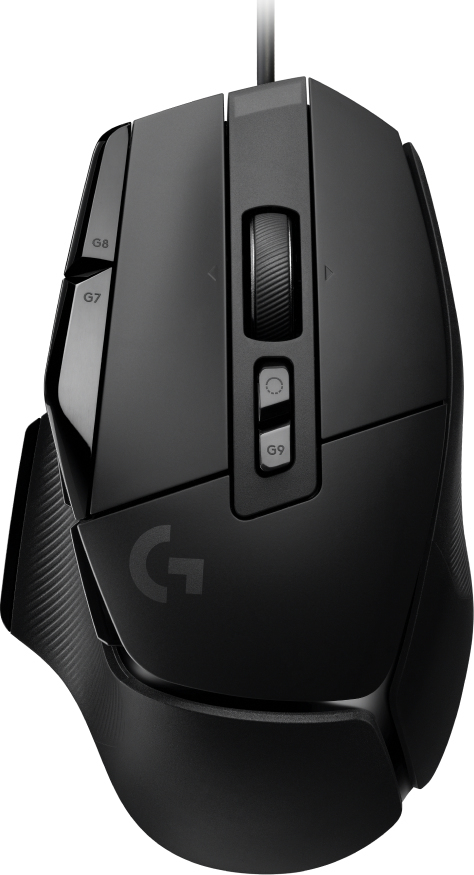 Logitech G G502 X + G240