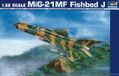 Trumpeter 02218 MiG-21 MF Bouwpakket Schaal 1:32