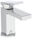 Ideal Standard Robinet de lavabo Extra Sprong 100mm Piccolo avec garniture de vidage Chrome, BD503AA