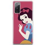 ERT GROUP mobiel telefoonhoesje voor Samsung S20 FE / S20 FE 5G origineel en officieel erkend Disney patroon Snow White 006
