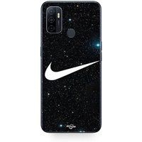 Nike Etui Oppo A32 sterrenhemel Maniacase