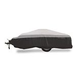 Camco ULTRAGuard RV Cover | Past op pop-up campers 16 tot 18 voet | Extreem duurzaam ontwerp dat beschermt tegen de elementen | (45765)
