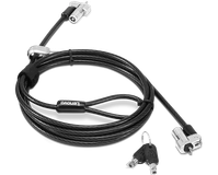 Lenovo 4XE1B81916 kabelslot Zwart 1,8 m