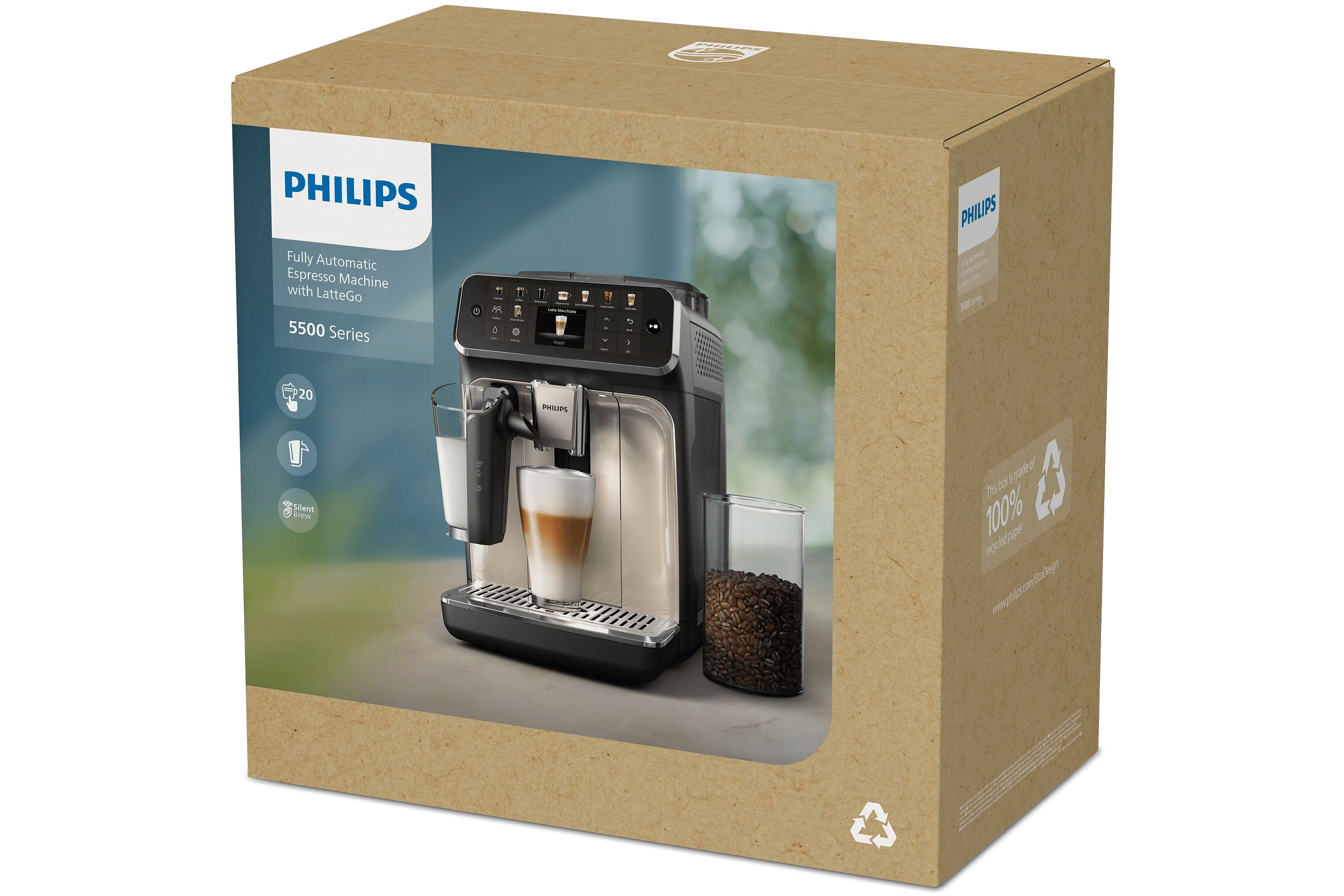 Philips 5500 series EP5544/50R1 Volautomatische espressomachine