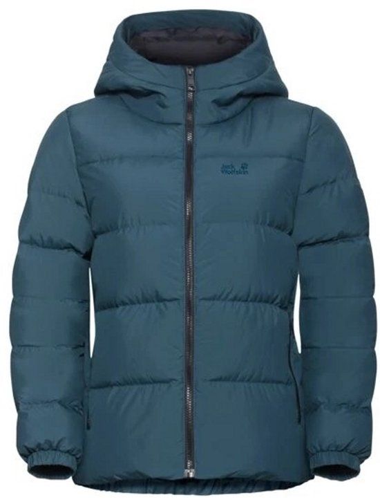 Jack Wolfskin Frozen Palace Jas Dames Aluminium Blue L