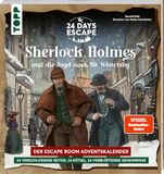 24 frechverlag GmbH 24 DAYS ESCAPE - Der Escape Room Adventskalender: Sherlock Holmes und die Jagd nach Sir Wintersby