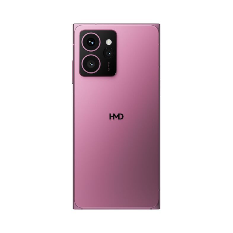 HMD Skyline - 256GB - Roze - 6.55" OLED - Android 14