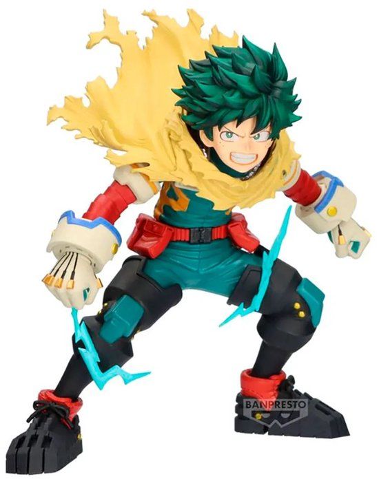Banpresto My Hero Academia De Amazing Heroes Plus Izuku Midoriya Figuur 11 Cm Veelkleurig