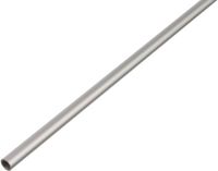 GAH-Alberts Alberts 498047 ronde buis | aluminium, zilverkleurig geanodiseerd | 1000 x 6 x 1 mm | set van 20