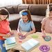 Merkloos Unyqoos® 8-delige set houten onderzetters voor Diamond Painting